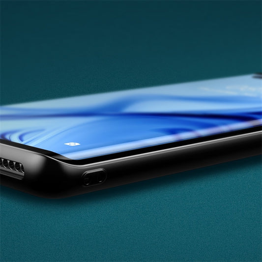 Alloy Plain Leather Case for Mate 40 — view 2