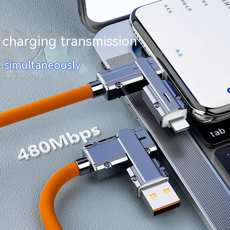 Fast Charge Line Mobile Phone Charging — view 8