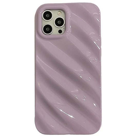 Ins Style Simple Pleated Phone Case — view 2