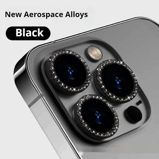 Rhinestone Lens Protector for Mobile Phones — view 2