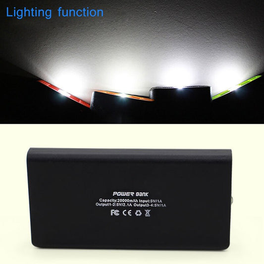 Mobile Power Battery Charging Treasure Shell — view 2