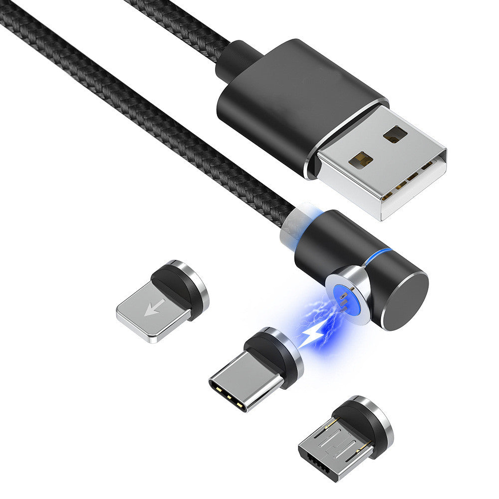 Magnetic Cable LED Magnet Charger USB & USB Type-C USB — view 8