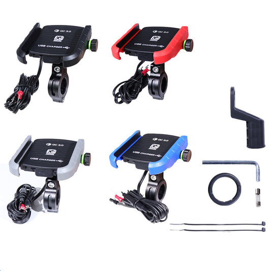 Motorcycle Mobile Phone Holder — view 2