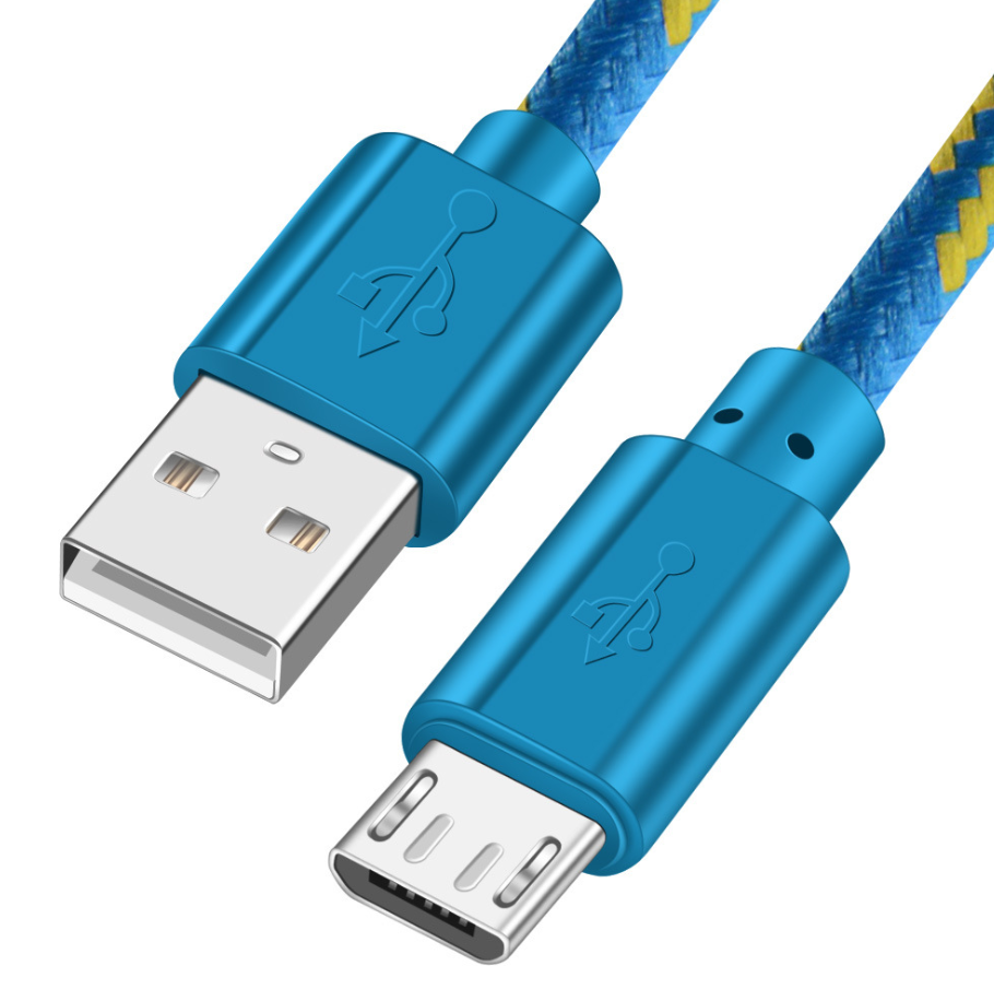 Woven Nylon Cloth Data Cable — view 8
