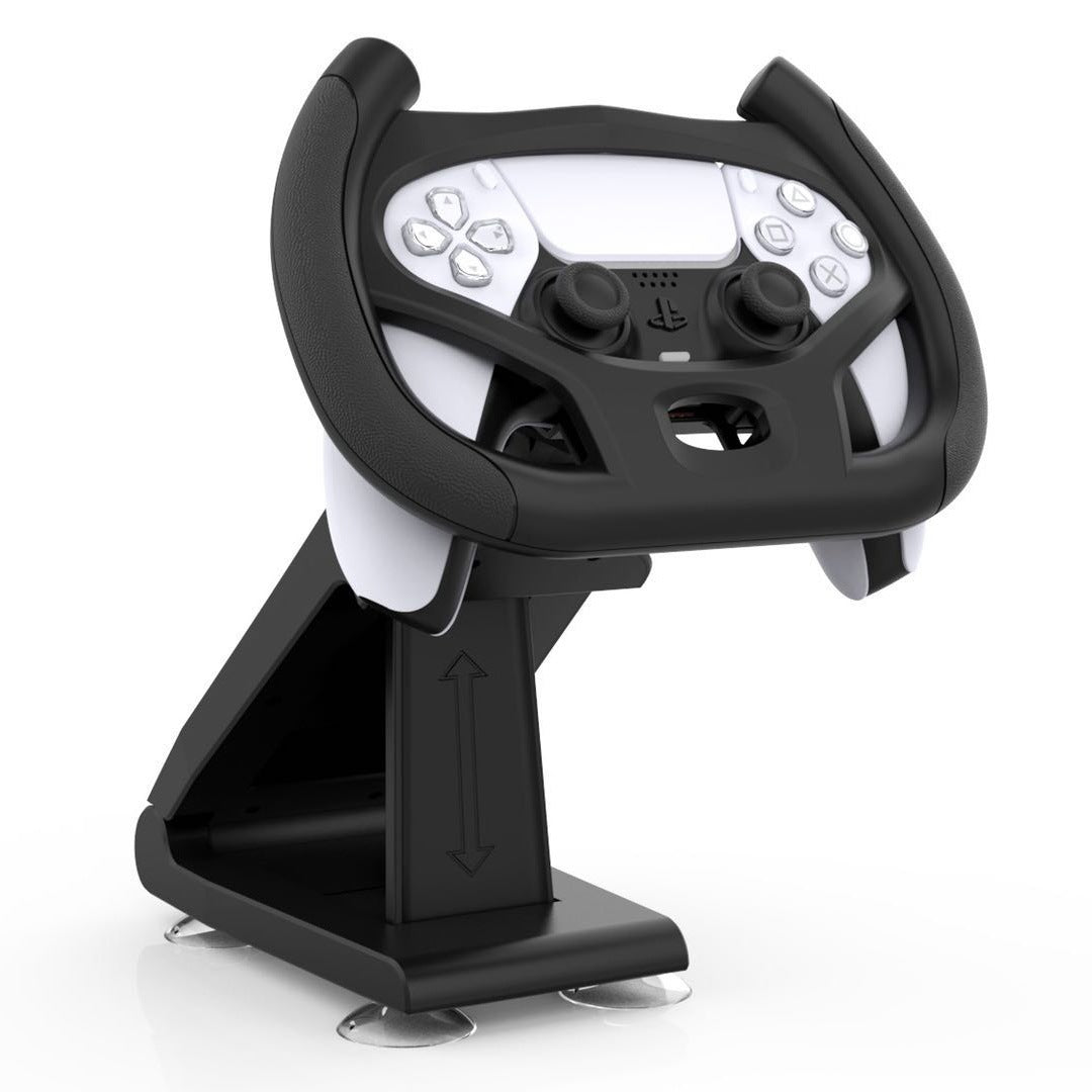 PS5 Racing Game Handle Bracket Steering Wheel PS5 — view 5