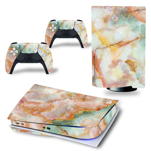 New White Playstation 5 Stickers Vinyl Decals PS5 Disk Skins Console Controllers — view 2