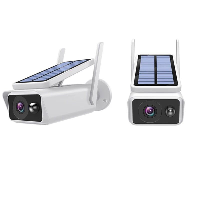 Wireless Wifi Solar Rechargeable Battery Camera — view 5