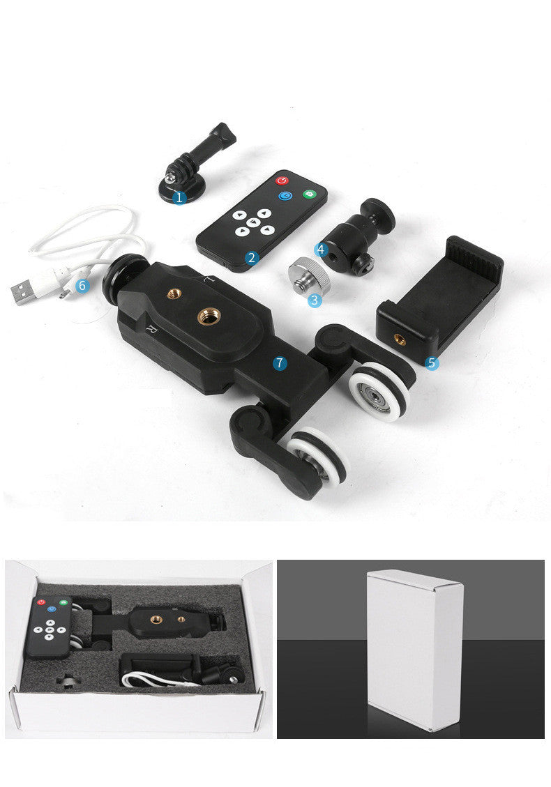 Wireless Remote Control Slide Rail — view 5