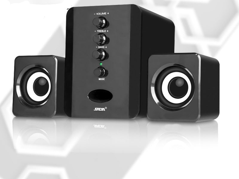 Speakers Computer D-202 Combination Music-Player Subwoofer-Sound-Box — view 8