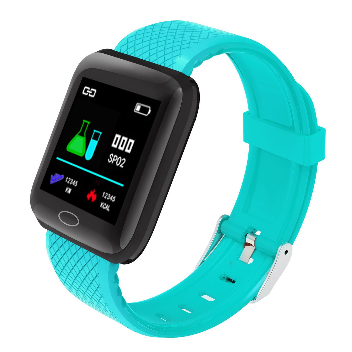 116PLUS Smart Bracelet Heart Rate Pedometer Sports Color Screen — view 5