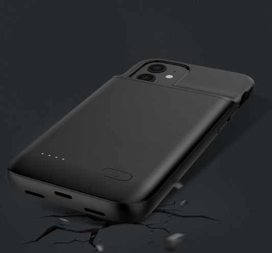 Ultra-thin TPU Soft Bag Wireless Back Clip Battery — view 2