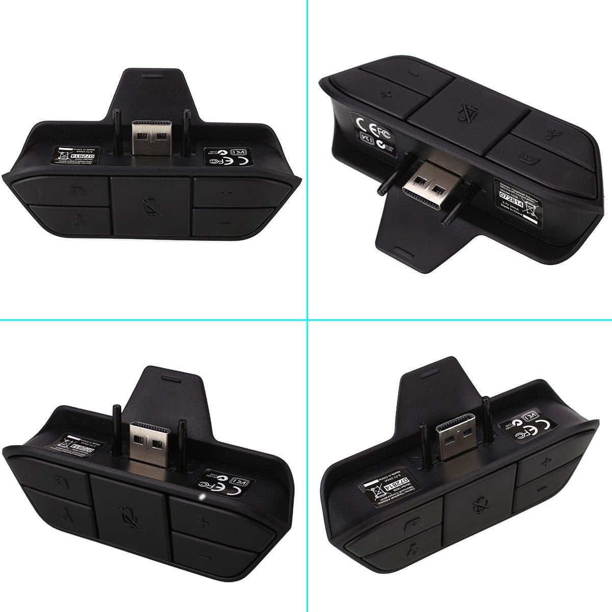 Headphone Adapter Converter Stereo Headset — view 5