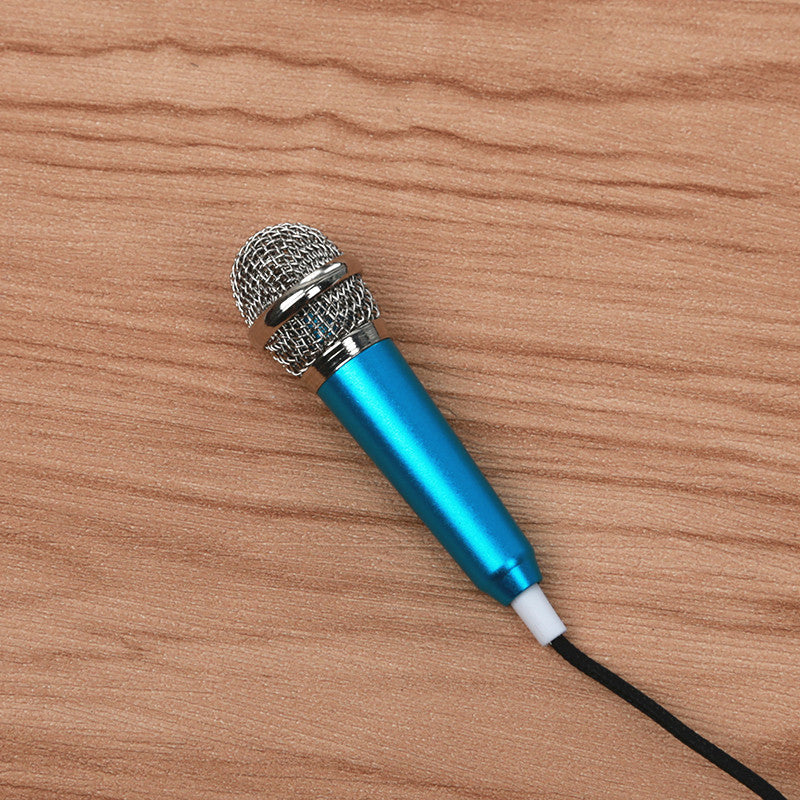 Mini Mobile Phone Microphone Recording Sing Small — view 8