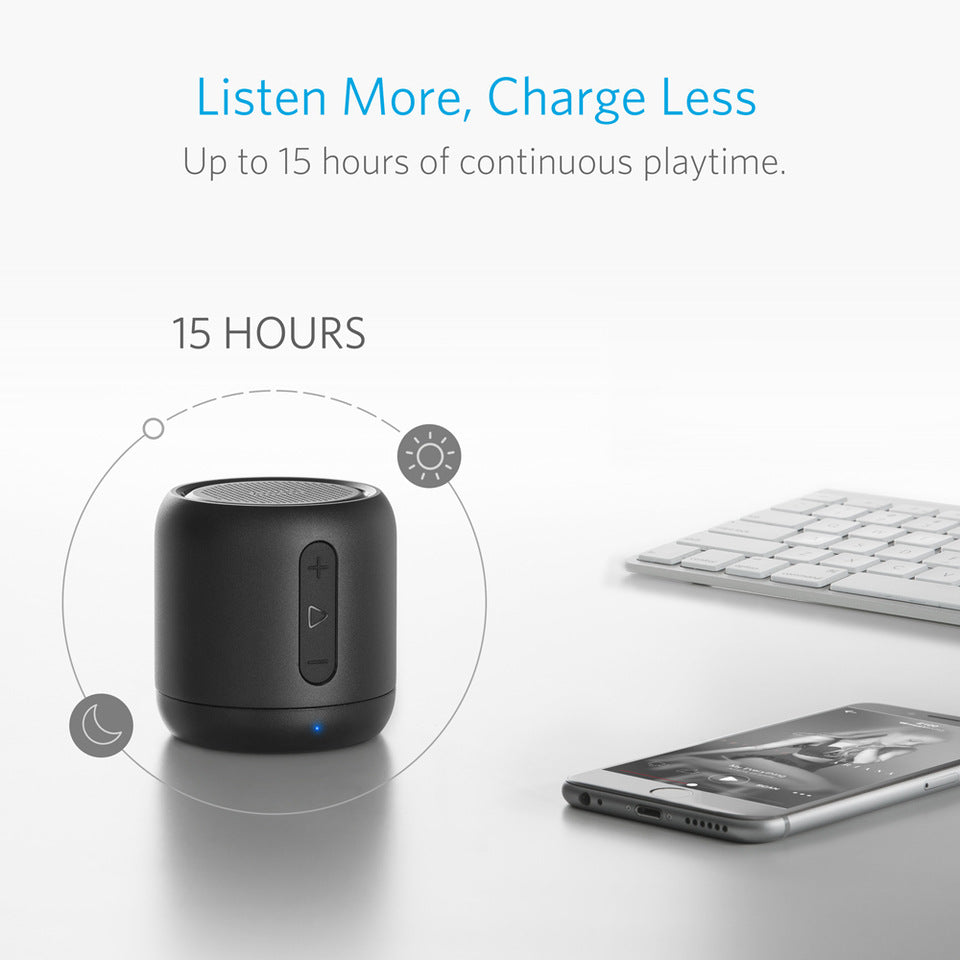 Compact Wireless Bluetooth Portable Speaker — view 5