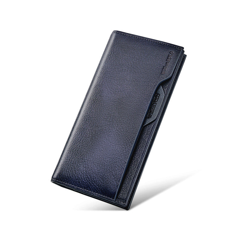 Driving License Holder Cowhide Large-capacity Wallet — view 8