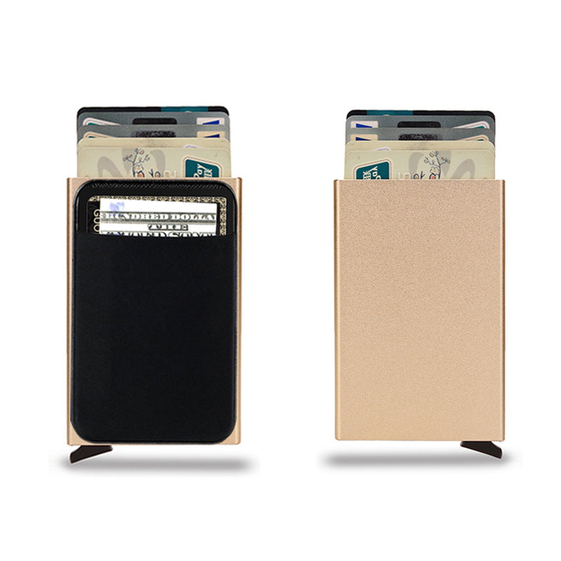 Metal Credit Card Holder Smart Wallet — view 8