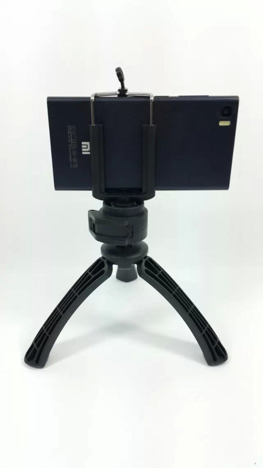 Compatible with Apple, Portable and Adjustable Tripod Stand Holder — view 2