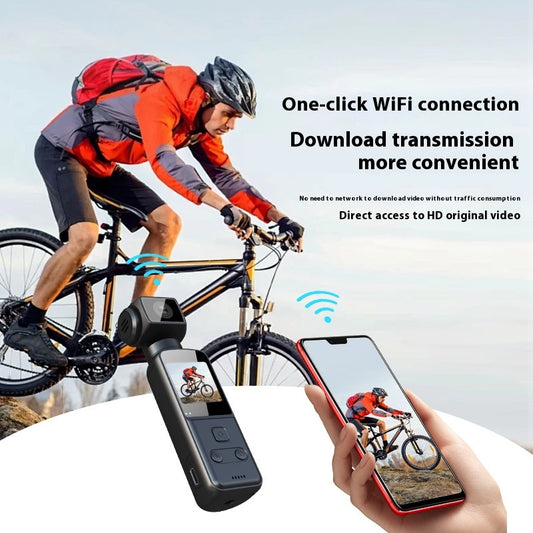 4K HD Anti Shake Pocket Sports Camera Mini — view 2