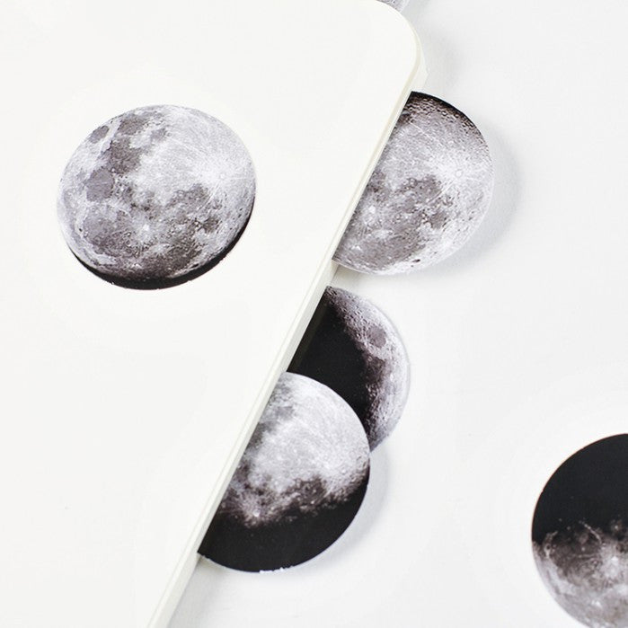 Boxed Stickers, Moon Phases, Calendar Planet, Hand Account Decorative Materials — view 5