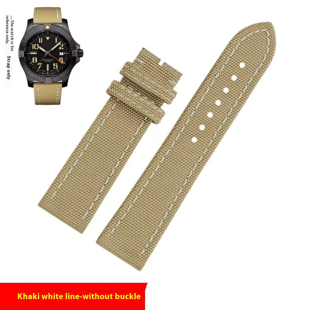 Nylon Watchband Watch Accessories Men — view 8