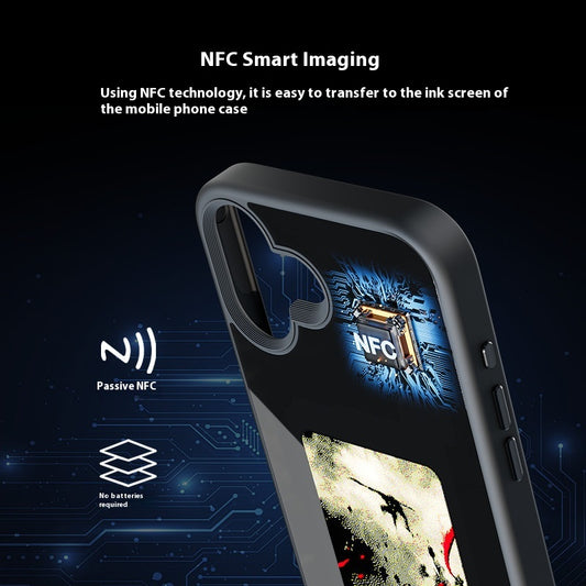 Four Colors E-ink Screen Phone Case — view 2