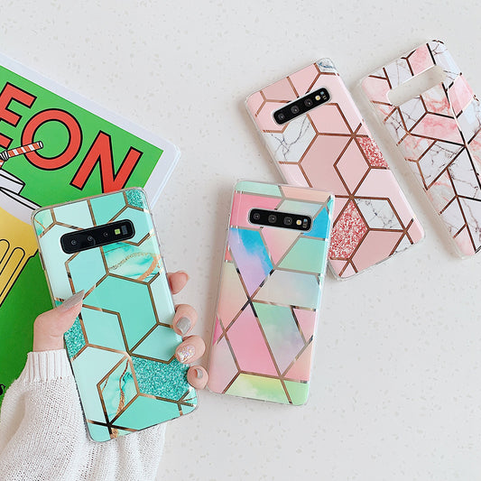 Mosaic Marble Mobile Phone Case — view 2