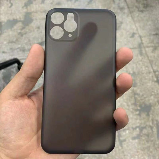 Frosted Shell Solid Color Phone Case — view 2