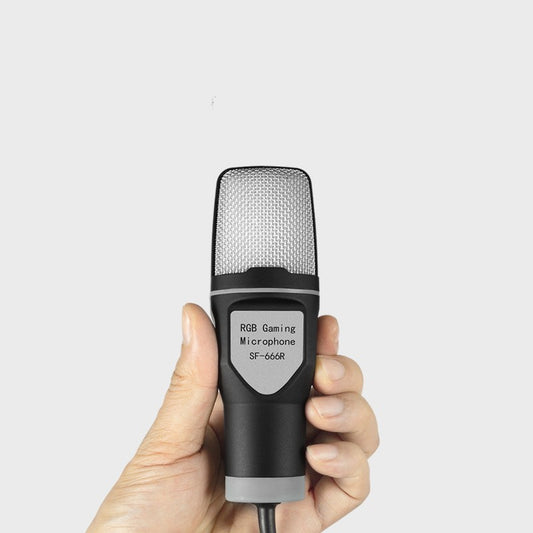 Desktop Microphone Live Conference — view 2