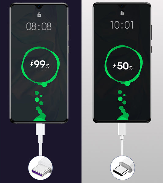 Super Fast Charging USB Single Head Mobile Phone Data Cable — view 2