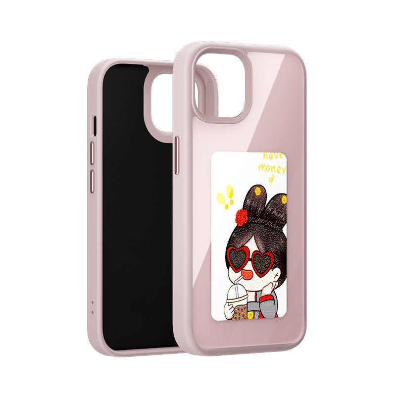 Four Colors E-ink Screen Phone Case — view 8
