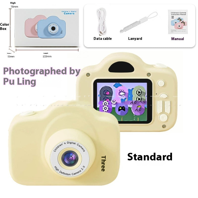 A3 Children's Camera Cartoon Digital — view 8