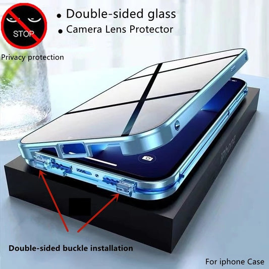 Goggles Anti Privacy Magneto Phone Case Protection — view 2