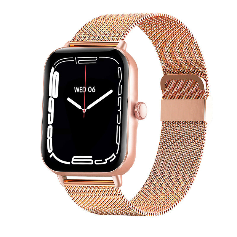 New Color Blood Pressure Heart Rate Exercise Watch Step by Photography — view 8