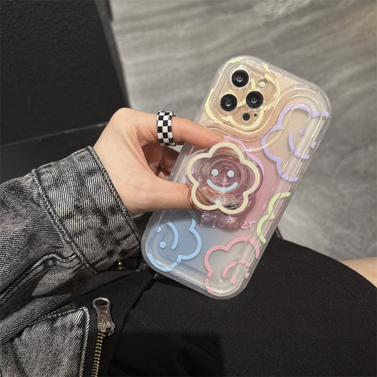 Halo Dyed Sun Flower Phone Case — view 2