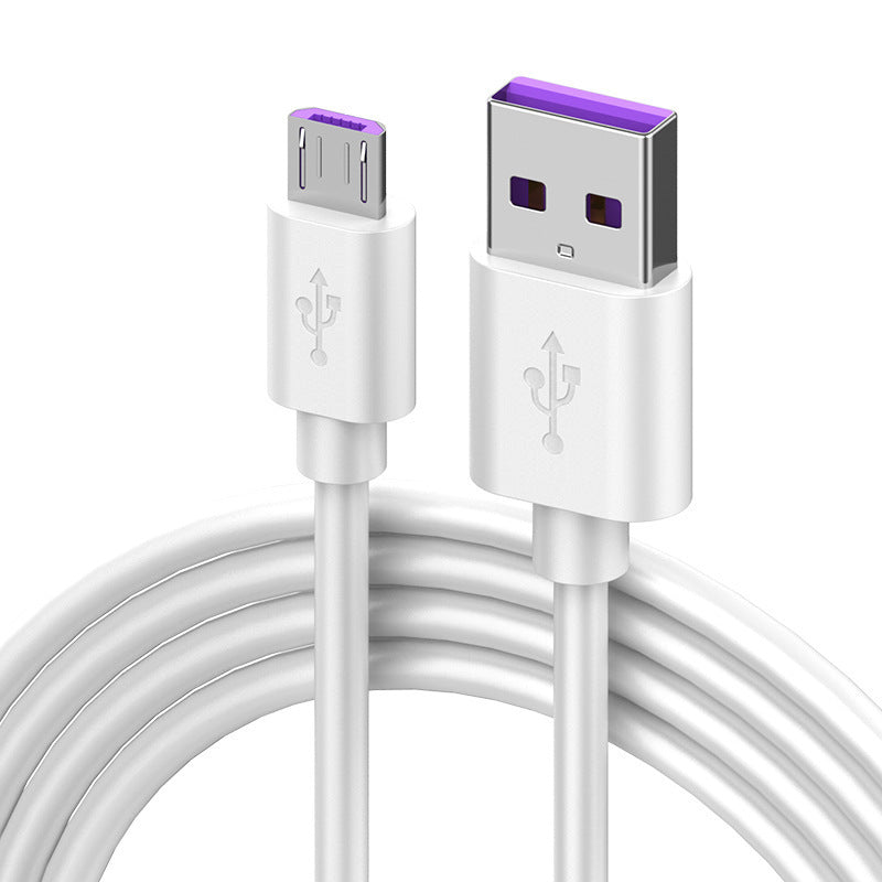 Rubber Android Super Fast Charge Data Cable — view 8
