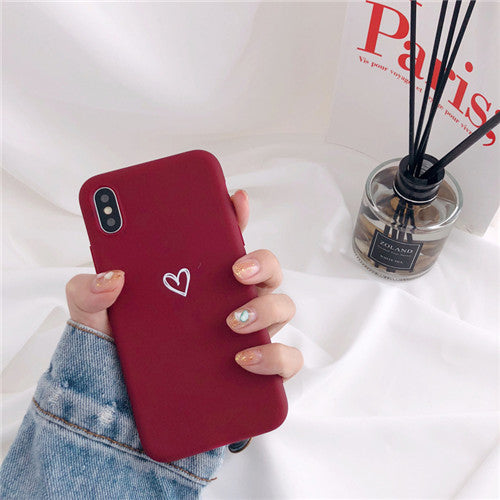 Compatible with Apple, Simple Small Love iPhone Case — view 8