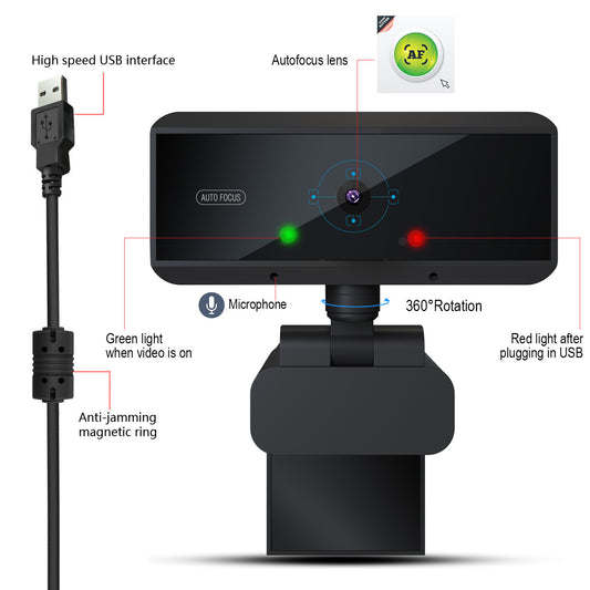 W5 HD Computer Camera — view 2
