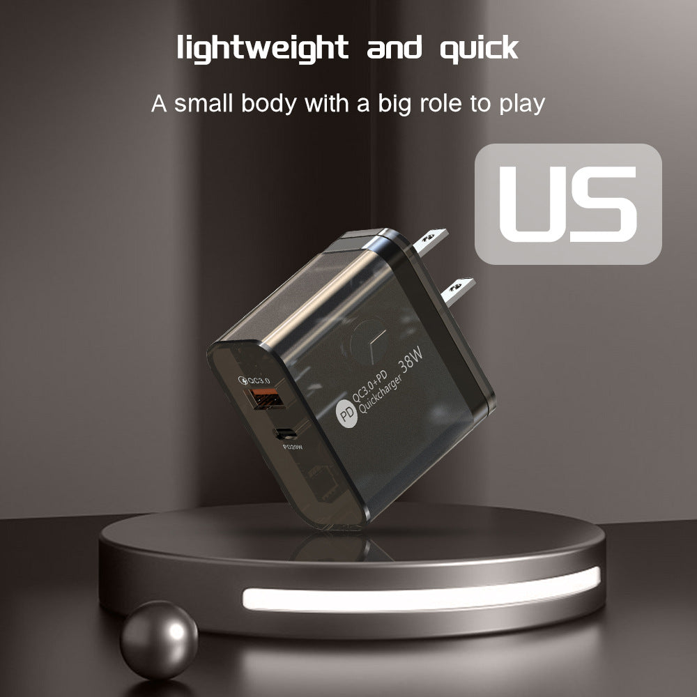 38W Transparent Case Charging Adapter — view 7