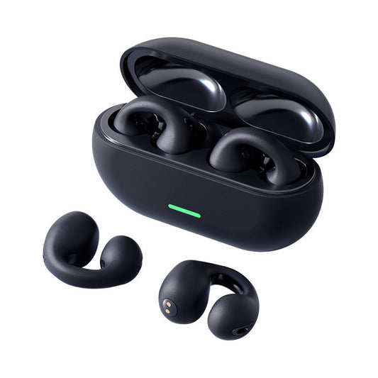 Wireless Ear Clip Bluetooth Headset TWS Comfortable Wear Not In-Ear Sports Bone — view 2
