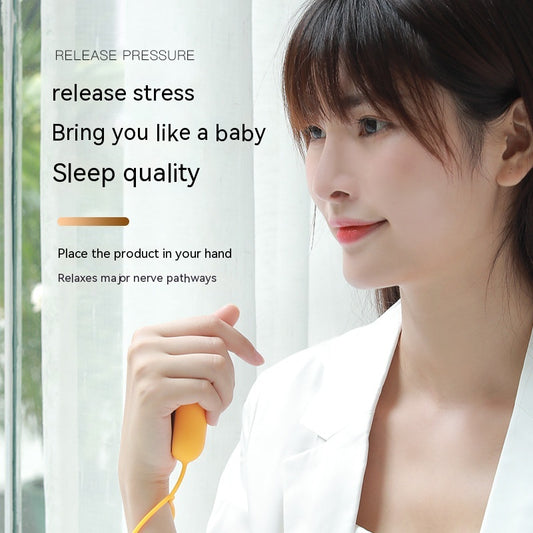 Insomnia Help Device Nerves Intelligent Hand Grip Sleeping Aid Instrument Pulse — view 2
