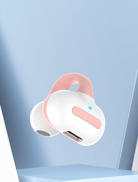 Bluetooth Headset Earphones Ear-to-ear Clip — view 2