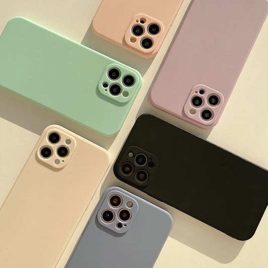 Original Liquid Silicone Frosted Phone Case — view 2