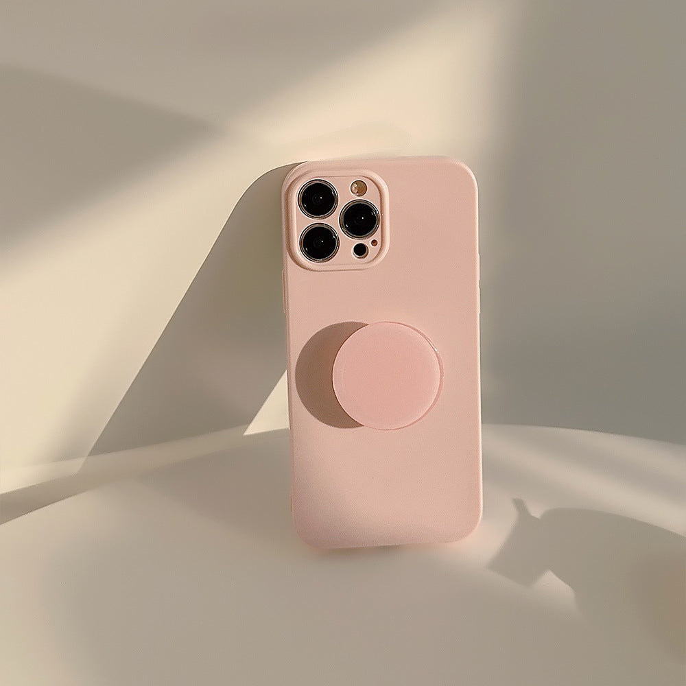 Solid Color Bracket Phone Case Simple — view 8