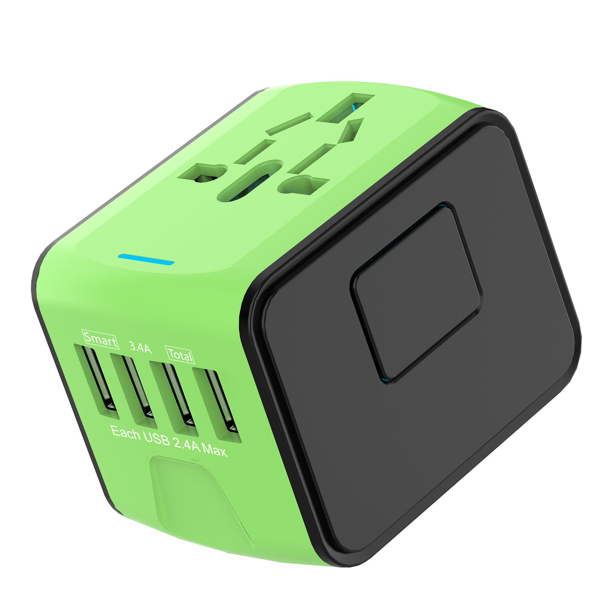 Travel Multifunctional 4 Charging Dock USB Converter — view 8