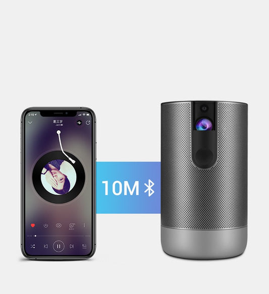 Mini Screenless TV Touch Home Portable Smartphone Projector — view 2
