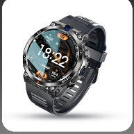 Multi Functional Sports Smartwatch with Dual Cameras for Positioning — view 6