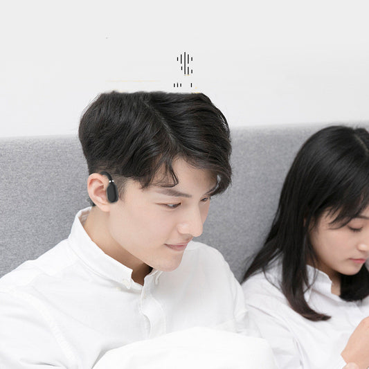 DYY-1 Wireless Sports Bluetooth Earphone Ear Hook Air Bone Conduction Concept — view 2