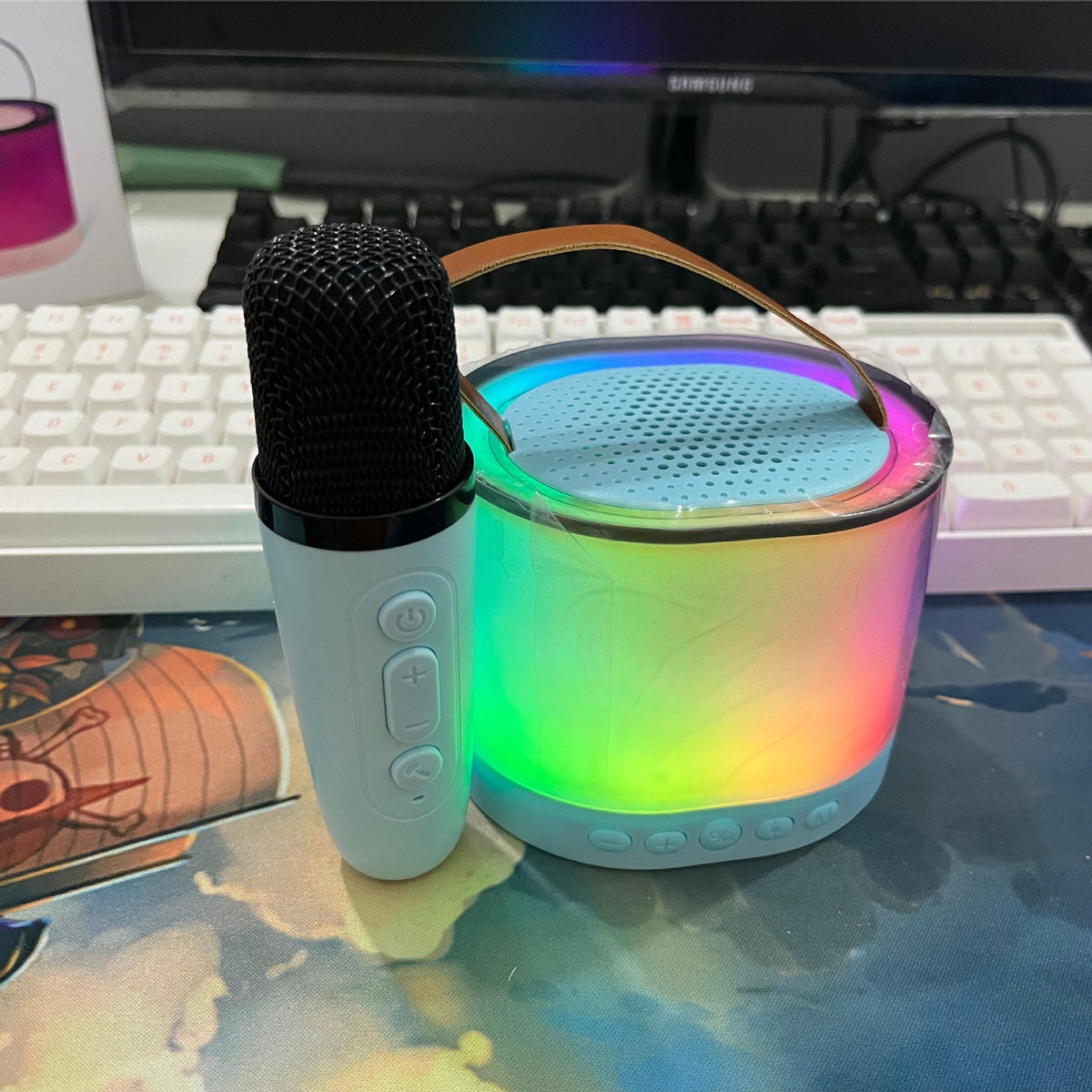 K52 Wireless Microphone Audio Integrated Karaoke Speaker — view 8