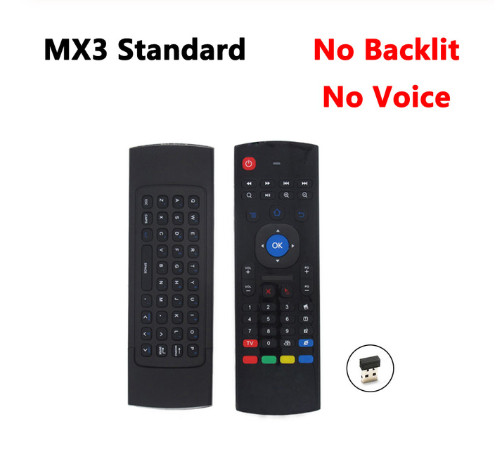 MX3 MX3-L Backlit Air Mouse T3 Smart Voice Remote Control 2.4G RF Wireless — view 8