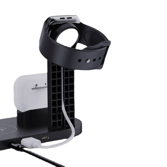 Plastic 3 in 1 Wireless Charger Stand Fast — view 2